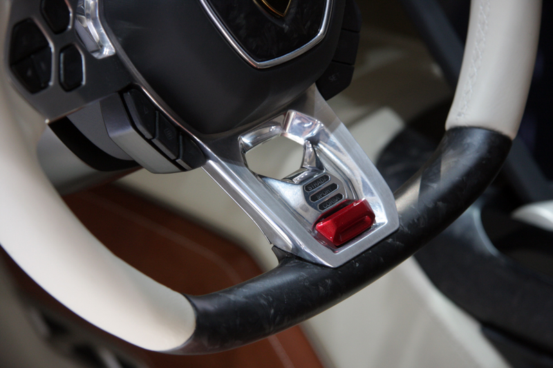 Illustration for article titled The Lamborghini Asterion Is Just As Beautiful On The Inside